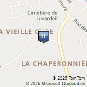 Chateau de la Buronniere Map